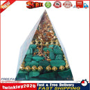 Crystal Energy Generator Orgone Pyramid Spiritual Heal Orgonite Stone (D) Newly