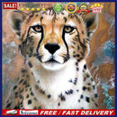 Full Round Diamond Painting Leopard 5D DIY Mosaic Handmade Wall Pictures Gift
