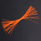 10 Bundles 50 Strands Silicone Skirts Fishing Skirt Rubber Jig Lure Mixed Color