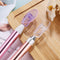 6pcs Colorful Point Drill Pen Wheel Diamond Painting Roller with Adhesive Tape