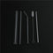 Wedding Drinking Reusable Clean Brush Glass Straws Plastic Box Straight Bent