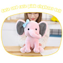 Baby Elephant Stuffed Animal Soothing Soft Pillow Elephant Toys (Pink) Newly