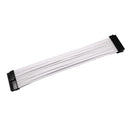 PC Case Extension Wire 24Pin Mainboard+CPU(4+4)8PIN +2xGPU(6+2)8PIN (White)