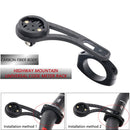 Computer Holder Kit Carbon Fiber Mountain Road Bike Action Camera Stopwatch Rack