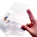 100pcs Writable Dense Ziplock Bag Sealed to Protect Thick Diamond Painting