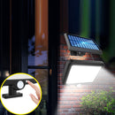 LED Outdoor Solar Garden Waterproof PIR Motion Sensor Wall Light (160COB A)