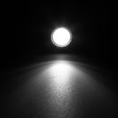 18mm 12V Car Eagle Eye LED Light Daytime Running DRL Reverse Lamp (White) Newly