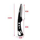 Beauty Practical Beard Comb Hairdressing Styling  Foldable Hair Mustaches Brush