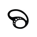 1 Pair Silicone Bluetooth-compatible Earplug Protective Earhook Anti Lost H