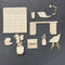 Christmas Metal Cutting Dies Scrapbooking Handmade OT1Y2 Mold Cut Tools S8R4