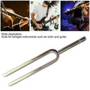 Tunable440Hz A Tone Steel Tuning Fork Violin Guitar Instrument Tuner T4I2