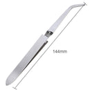 1pc Stainless Steel Nail Art Shaping Tweezer Clip for UV Gel Manicure Tool Newly