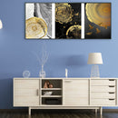 Frameless Painting By Numbers Kit Tree Circle DIY Drawing On Canvas Art Craft