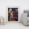 DIY Oil Paint by Numbers Children Candy Hand Painted Acrylic Drawing Home Decor