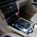 ABS Plastic Gear Shift Knob Cover for Mercedes Benz A C GLS Class (Type 3) Newly