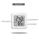 LCD Digital Indoor Outdoor Thermometer Hygrometer Wireless Humidity Meter`