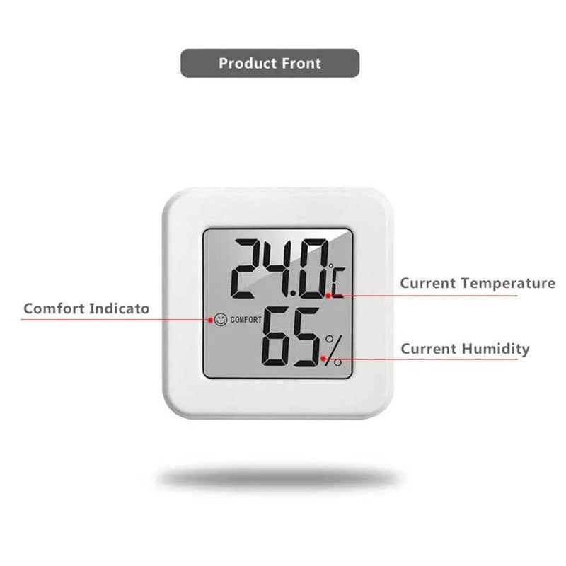 LCD Digital Indoor Outdoor Thermometer Hygrometer Wireless Humidity Meter`