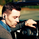 Single Side Wired in Ear Earbud 3.5mm Audio Plug Walkie Talkie Mono Headphone