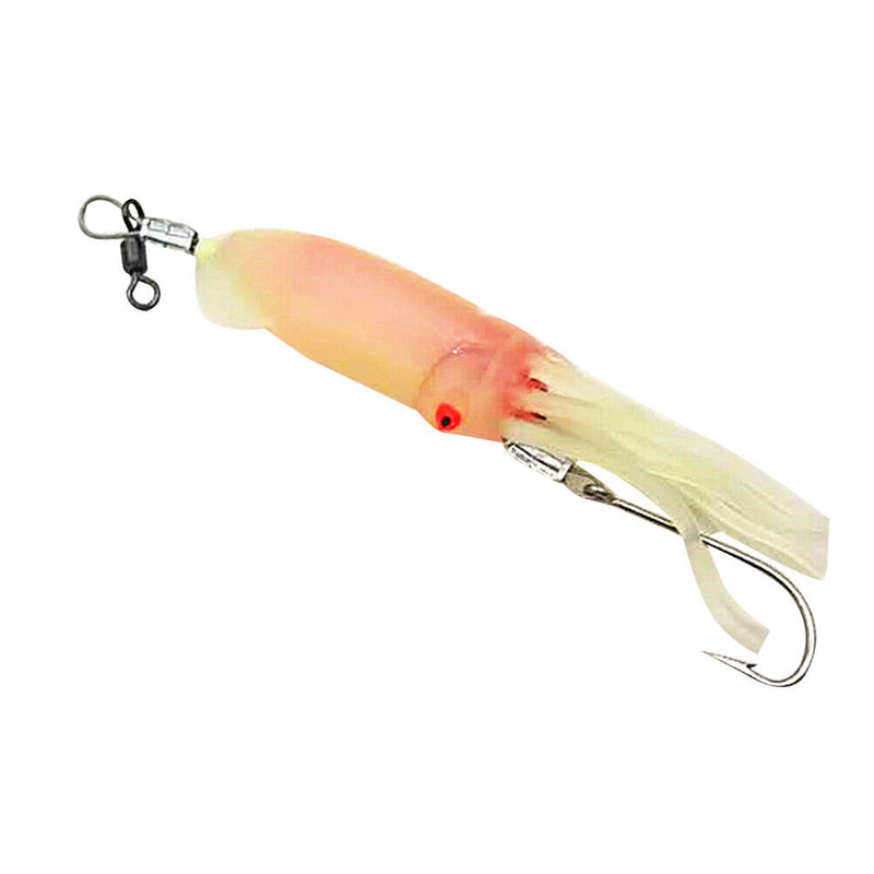 Lightweight Squid Skirts Lures Tackle Tools Supplies Soft Lure Jig for Saltwa