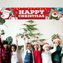 Frohe Weihnachten Outdoor Banner hängende Zeichen Home Xmas Dekoration Ornament.