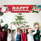 Frohe Weihnachten Outdoor Banner hängende Zeichen Home Xmas Dekoration Ornament.
