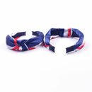 Jubilee Party Fancy Dress Union Jack Hairband Hair Band Headband British Flag