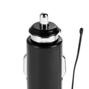 Digital Voltmeter Thermometer Monitor for Car SUV RV Truck Boat (Red+Blue) Newly