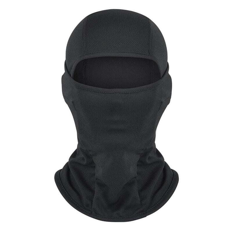 #A Children Neck Face Warmer Breathable Bike Motorcycle Hood Hat for Sports Outd