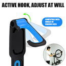 Bike Wall Hanger - Vertical Storage Wall Hanging Display Rack, Hook for Bicycles