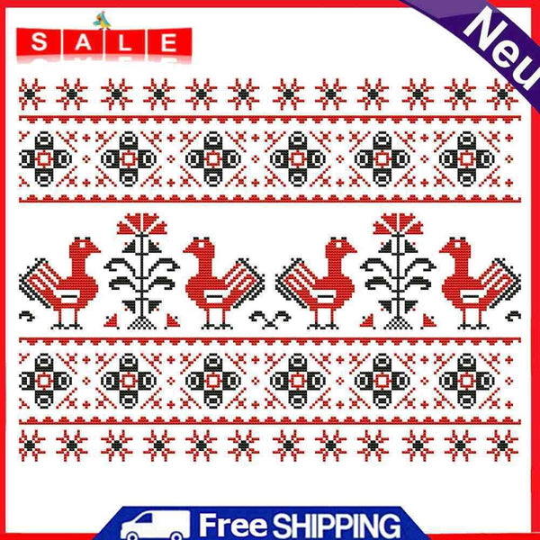 40x50cm Animal Pattern Totem DIY Cross Stitch Kit Stamped Canvas 11CT Needlework
