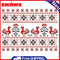 40x50cm Animal Pattern Totem DIY Cross Stitch Kit Stamped Canvas 11CT Needlework