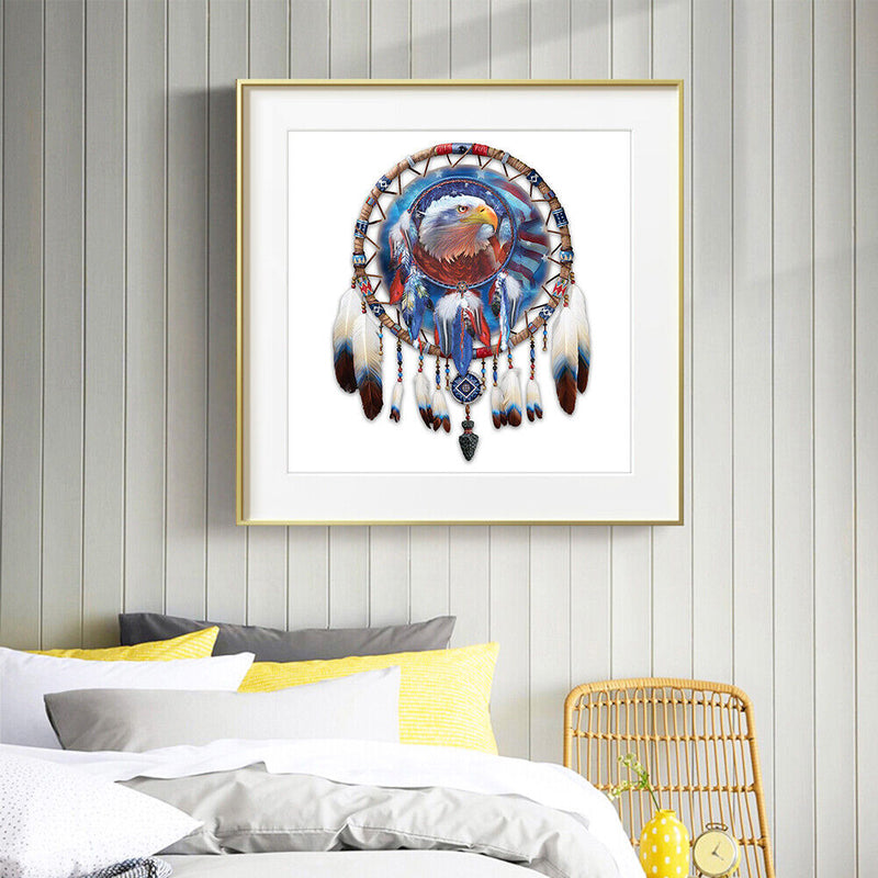 Dreamcatcher Full Round Drill 5D Mosaic Diamond Painting Picture of Rhinestone