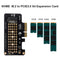 32Gbps Full Speed M.2 NVME to PCI-E X4 Adapter Cards with Hign Baffle (A)