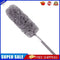 5pcs Adjustable Extend Microfiber Duster Dusting Brush Cleaning (Grey)