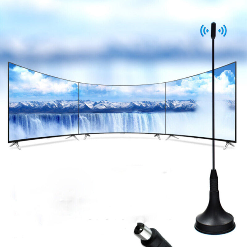 Indoor Antenna Mini TV Antenna Aerial Digital For DVB-T TV HDTV Easy To Install