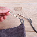 Bodkin Wear Elastic Rope Threaders Guide Threading Get Cited Clip Tweezers Craft