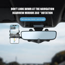 Phone Holder Car Car Rear View Mirror Smartphone Cradle for 4-6.5 inch Phone