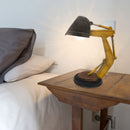 Digger Desk Lamp LED Movable Excavator Modelling USB Table Lamp for Kids Newly
