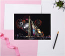 8 Sheets Scratch & Sketch Art Paper A4 for Kids & Adults Rainbow Art Scratch Pen