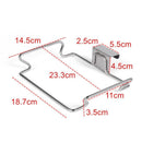 Holder Closet Trash Rack Cabinet Door Hanging Garbage Bags Garbage Storage