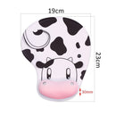 Non Slip Cute Cartoon Mouse Pad Wrist Support Mice Mat Wrist Rest For PC Laptop