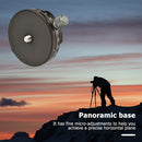 Rotating Ballhead Panoramic Tripod Head Camera Stabilizer Leveling Adapter Newly