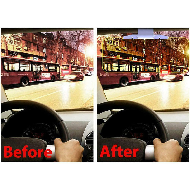 Car Sun Visor Extension Car Anti Glare Driving HD Tac Visor Unversisal Day Night