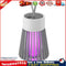 Electric Mosquito Killer Lamp LED Light Fly Bug Trap (Rechargeable Grey) Newly