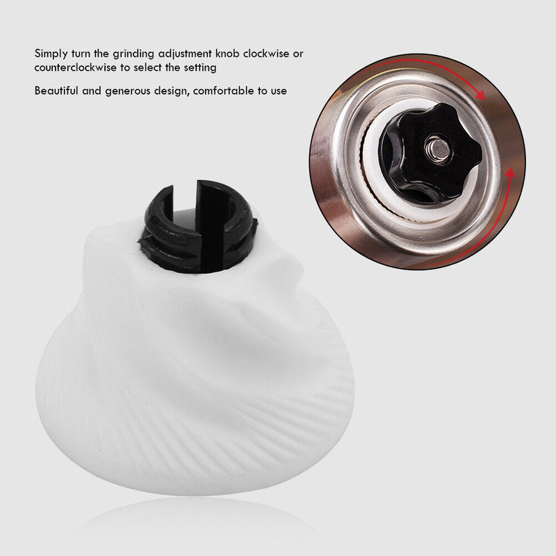 Portable Ceramic Manual Coffee Bean Grinding Conical Core for Kitchen Tool Newly