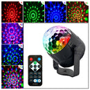 Colorful Disco DJ Lights with Remote Control for Holidays Christmas DJ Bars