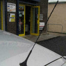 16" Universal Car Antenna Radio AM/FM Antena Roof Mast Long T5N7 style F7P1 M6Z7