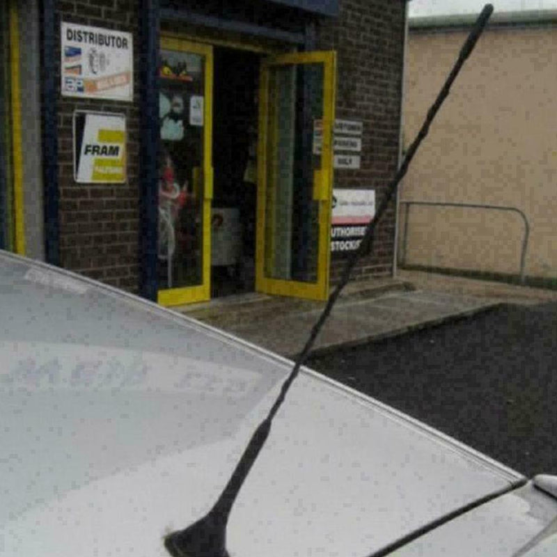 16" Universal Car Antenna Radio AM/FM Antena Roof Mast Long T5N7 style F7P1 M6Z7