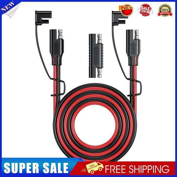 Battery Charging Cable SAE to SAE 12V-36V 16AWG Quick Disconnect Cable (4m)