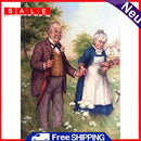 5D Kit Rhinestone Pictures DIY Old Couples Full Square Drill Diamond Painting